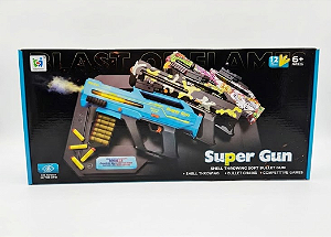 ARMA SUPER GUN NERF FUMAÇA 502