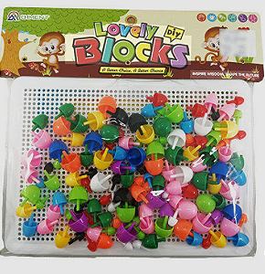BLOCOS DO ALFABETO QM-8064