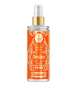 BODY SPLASH  AMBAR SOUL