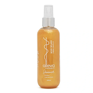 BODY SPLASH ALLEVA FRESH VANILLA SHIMMER