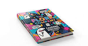 CADERNO BROCHURÃO CAPA DURA THE FLORK COMPANY