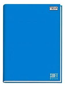 CADERNO COSTURADO 96 FOLHAS AZUL 9-1210-5