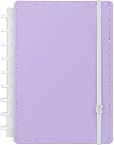 CADERNO DISCO YP8525 C/ 80 FOLHAS LILÁS