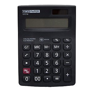 CALCULADORA DE MESA 12 DIGITOS  YP7719