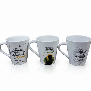 CANECA 290ML SALMO DIVERSOS D06-290