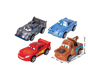 CARRINHOS 6PÇS CARROS 546-1K
