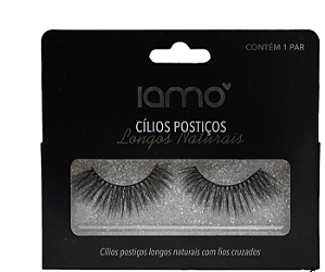 CILIOS POSTIÇOS LONGOS NATURAIS YS43160