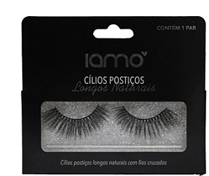 CÍLIOS POSTIÇOS LONGOS NATURAIS YS43162