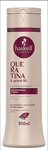 CONDICIONADOR QUERATINA 300ML HASKELL