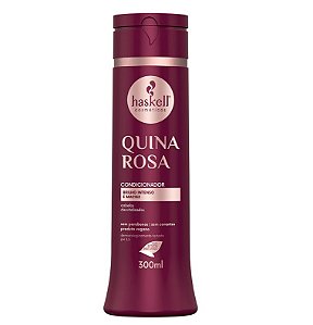 CONDICIONADOR QUINA ROSA 300ML HASKELL