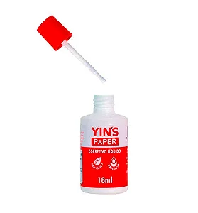 CORRETIVO LIQUÍDO 18ML BRANCO  YP9261