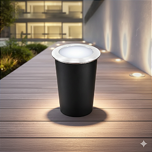 EMBUTIDO DE SOLO SLIM PC LED 1W BQ 12400316