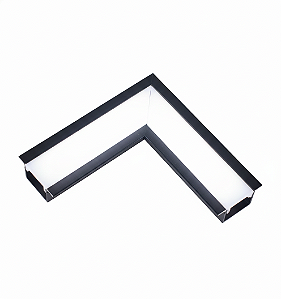 EMENDA PARA PERFIL DE FITA DE LED 25X14MM 092960-01