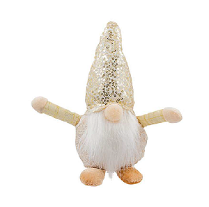 ENFEITE GNOMO PLUSH 23X10CM NS368821