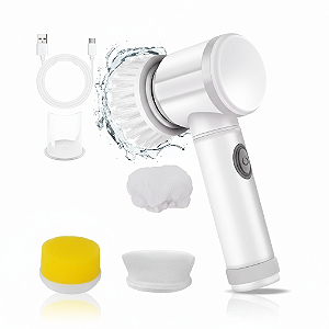 ESCOVA MÁGICA ELÉTRICA RECARREGÁVEL XC-EM-01