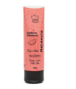 ESFOLIANTE HIDRATANTE SOUL  100G MELANCIA