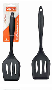 ESPATULA DE SILICONE VAZADA CRS-2795