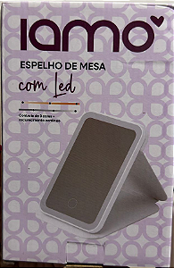ESPELHO DE MESA COM LED  IAMO YS43580