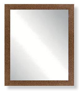 ESPELHO DECORATIVO CORTIÇA 30X40CM ESP022