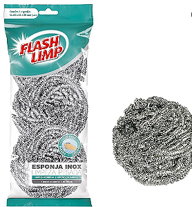 ESPONJA PARA LIMPEZA PESADA 3PÇS E3A4821