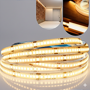 FITA DE LÇED COB 5 METROS 12W 480 LEDS BQ 40093000