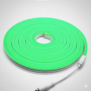 FITA DE LED NEON SLIM 8W VERDE 40075000