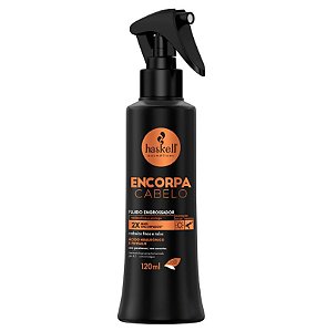 FLUIDO FINALIZADOR ENCORPA CABELO 120ML HASKELL