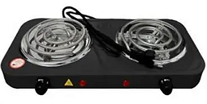 FOGAO ELETRICO BESTFER 2B PRETO BFH2956
