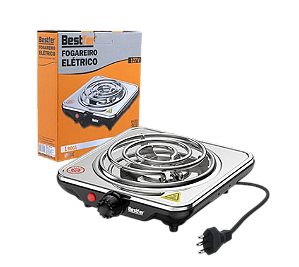 FOGAREIRO ELETRICO BESTFER 1B INOX BFH2954
