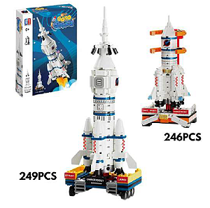 FOGUETE DE MONTAR TOYS GDR1507