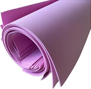 FOLHAS DE EVA 40X48 FOLHA 1.5MM C/10 YP7751 ROSA