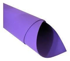 FOLHAS DE EVA 40X48 FOLHA 1.5MM C/10 YP7753 ROXO