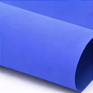 FOLHAS DE EVA 40X48 FOLHA 1.5MM C/10 YP7757 AZUL ESCURO