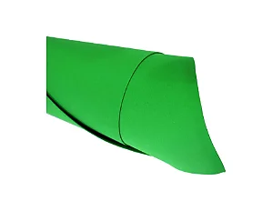 FOLHAS DE EVA 40X48 FOLHA 1.5MM C/10 YP7781 VERDE GLITTER