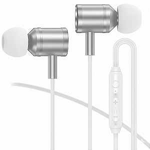 FONE DE OUVIDO ESTÉREO TIPO C XC-F-27