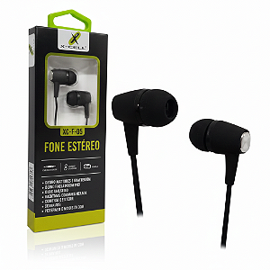 FONE DE OUVIDO EXTRA BASS P2 XC-F-05