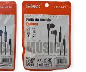 FONE DE OUVIDO LELONG LE-0242