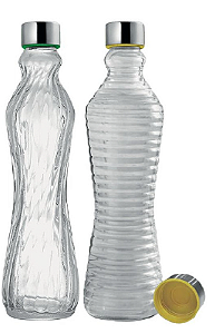 GARRAFA  DE VIDRO 1L RIO HOME