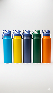 GARRAFA FLIP STRAW BOTTLE 800ML  YT-1027