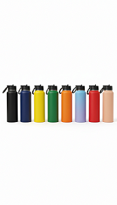 GARRAFA ISOTERMICA HOME E MORE 1000ML HM-606