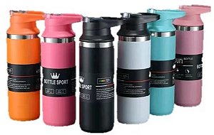 GARRAFA ISOTERMICA HOME E MORE 500ML HM-605