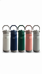 GARRAFA TERMICA ESSENTIAL 650ML YS25046