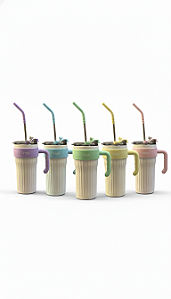 GARRAFRA TERMICA DUAS CORES 700ML YS27643