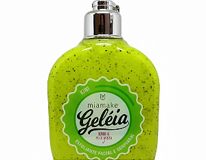 GELEIA ESFOLIANTE MIA MAKE  KIWI