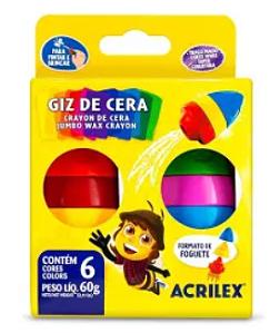 GIZ DE CERA 6PÇS 090269