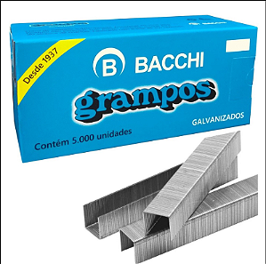 GRAMPOS GALVANIZADOS 26/6 BACCHI