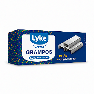 GRAMPOS LYKE OFFICE 26/6 5000 UNIDADES 101377
