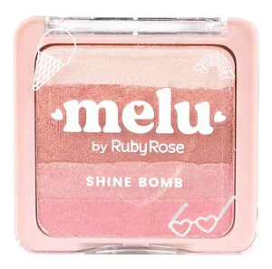 ILUMINADOR SHINE BOMB MELU HB-7233 PINK