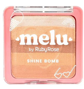 ILUMINADOR SHINE BOMB MELU HB-7233 PUDDING