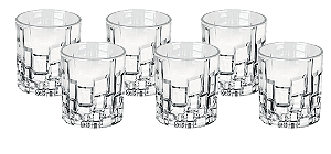 JOGO DE COPOS 6PÇS 260ML COP009